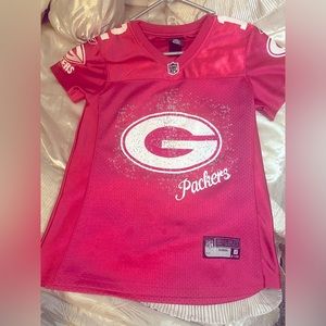 NFL(Reebok) Green Bay Packers jersey Rogers #12, sz XS